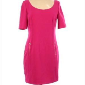 Ann Taylor Pink Petite dress
